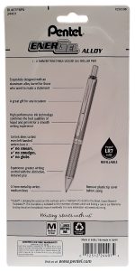 Pentel EnerGel® Alloy Gel Pen 0.7mm Medium (2)