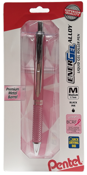 Pentel EnerGel® Alloy Gel Pen 0.7mm Medium main