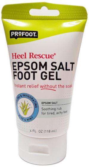ProFoot Heel Rescue Epsom Salt Foot Gel 4 fl oz. main