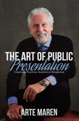The Art of Public Presentation by Arte Maren front image