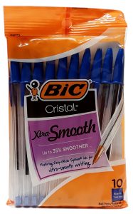 Bic Cristal Blue Ballpoint Pens 10pk (1)