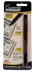 Drimark Counterfeit Detector Pen 1 pack main