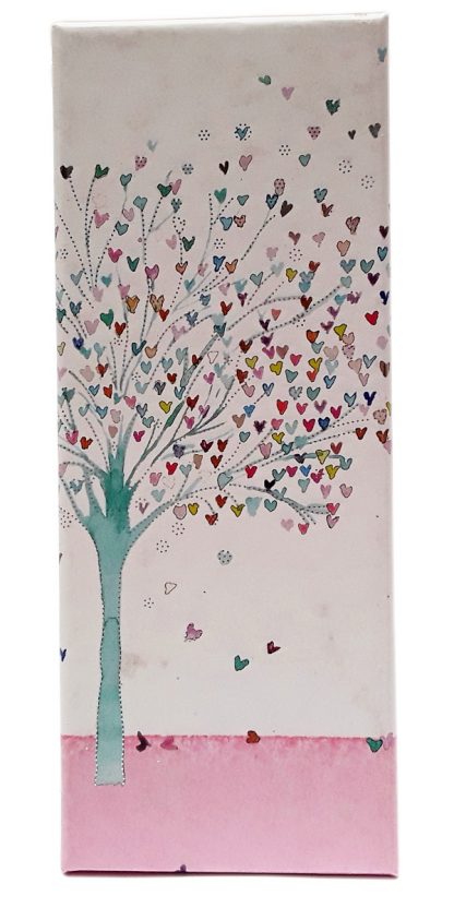 Peter Pauper Tree of Hearts Designer Ball Pen box cover
