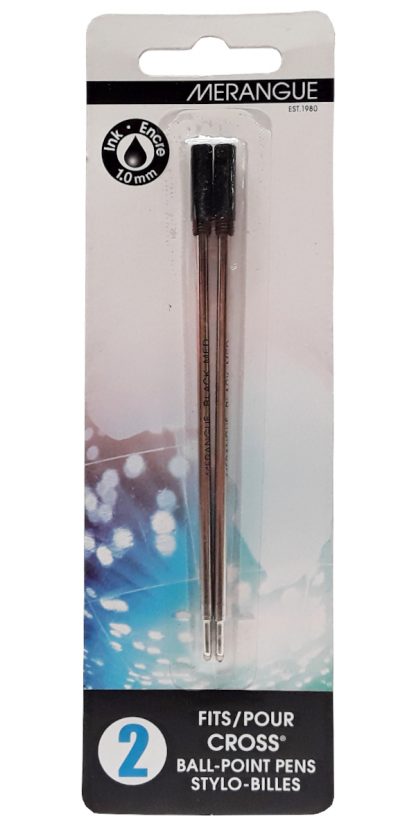 Merangue Cross Pen Refill Black Ink 1.0mm (1)