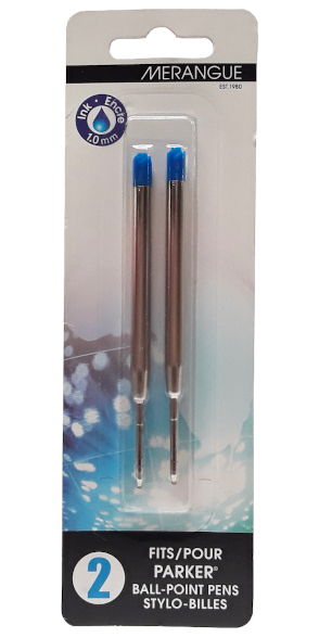 Merangue Parker Pen Refill Blue Ink 1.0mm main