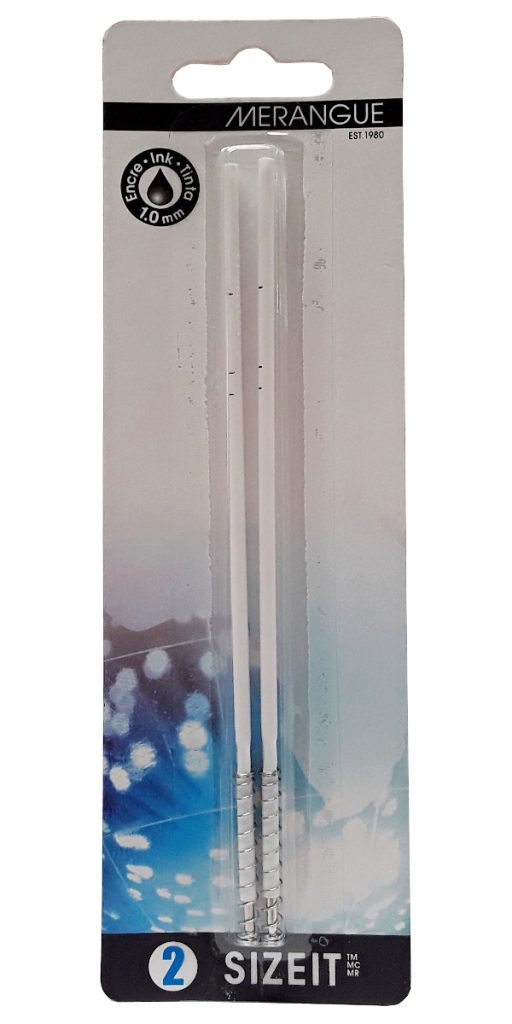 Merangue SizeIt Pen Refill Black Ink 1.0mm