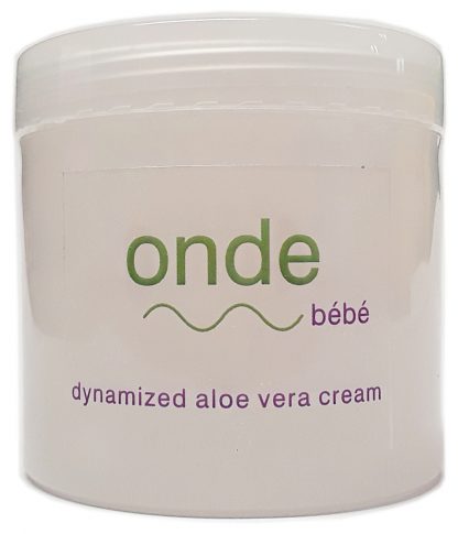 Onde Dynamized Aloe Vera Cream Bébé 3.4oz (1)