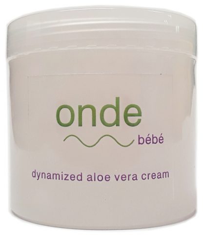 Onde Dynamized Aloe Vera Cream Bébé 3.4oz main