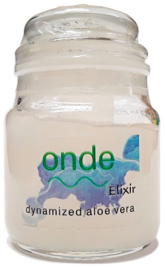 Onde Dynamized Aloe Vera Cream Elixir 3.4oz main