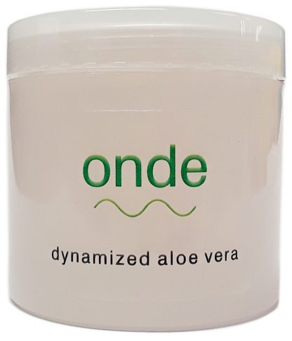 Onde Dynamized Aloe Vera Cream Original 3.4oz (1)