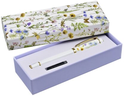 Wildflower Garden Fountain Pen Black ink - Image 2
