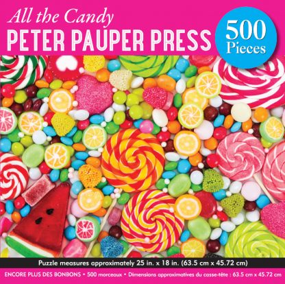 All The Candy 500 Piece Jigsaw Puzzle (1)