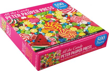 All The Candy 500 Piece Jigsaw Puzzle (2)