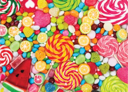 All The Candy 500 Piece Jigsaw Puzzle (3)