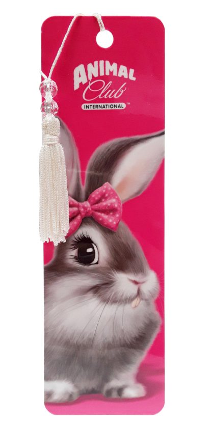 Antioch Animal Club Bunny Bookmark