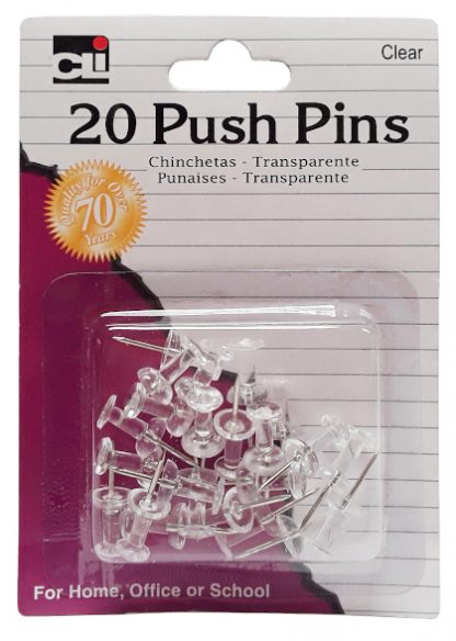 CLI 20 Push Pins main