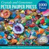 Peter Pauper Crystals and Gemstones Jigsaw Puzzle (1)