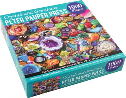 Peter Pauper Crystals and Gemstones Jigsaw Puzzle (2)