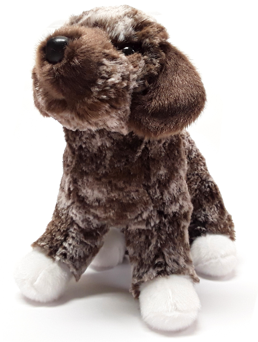 #3980 Douglas Cuddle Toys SPUD the Plush MUTT Mixed Breed Dog Stuffed Animal 