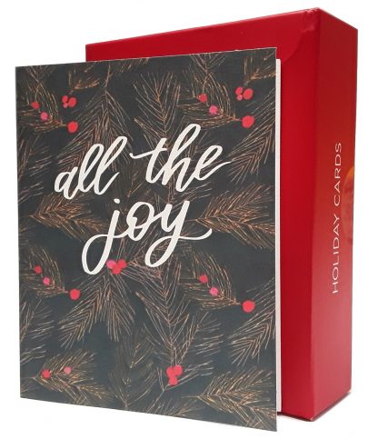 Papyrus All the Joy 20 Holiday Cards (2)