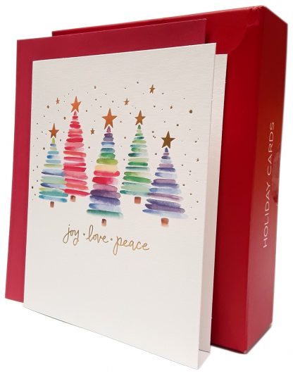 Papyrus Joy Love Peace 20 Holiday Cards (2)