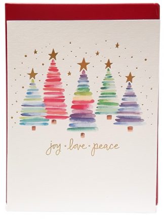 Papyrus Joy Love Peace 20 Holiday Cards main