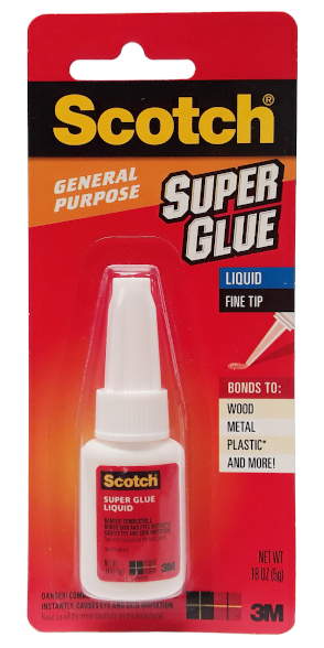 Scotch General Purpose Super Glue .18 oz main