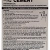 The Original Super Glue Household Cement 1oz 