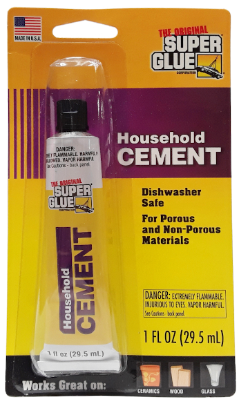 The Original Super Glue Household Cement 1oz main