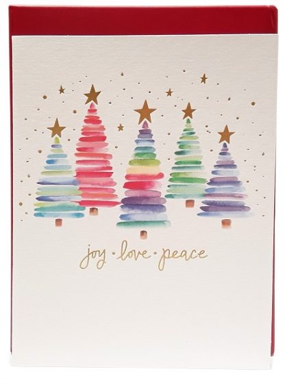 Papyrus Joy Love Peace 20 Holiday Cards main