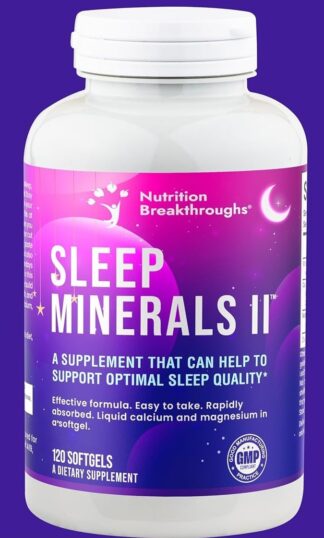 Nutrition Breakthroughs™ Sleep Minerals II 120 Softgels