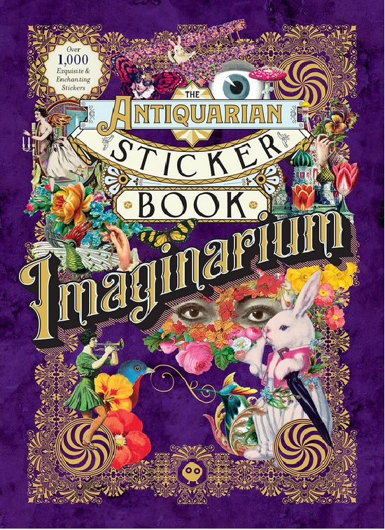 The Antiquarian Sticker Book (Hardcover)
