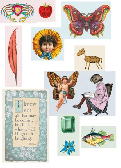 The Antiquarian Sticker Book Series, Series