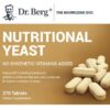 Dr. Berg Nutritional Yeast 270 tablets - Image 2