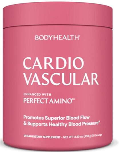 BodyHealth® Cardio Vascular W/Perfect Amino 14.39 oz, 30 Servings