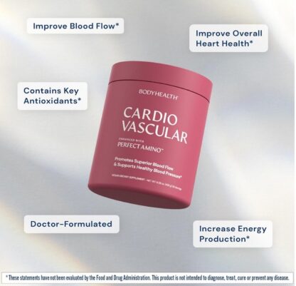 BodyHealth® Cardio Vascular W/Perfect Amino 14.39 oz, 30 Servings - Image 3