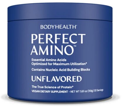 BodyHealth PerfectAmino™ Powder Unflavored 30 Servings