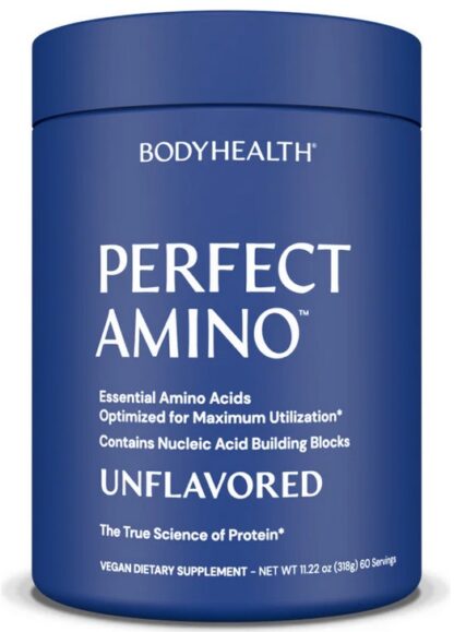 BodyHealth PerfectAmino™ Powder Unflavored 60 Servings