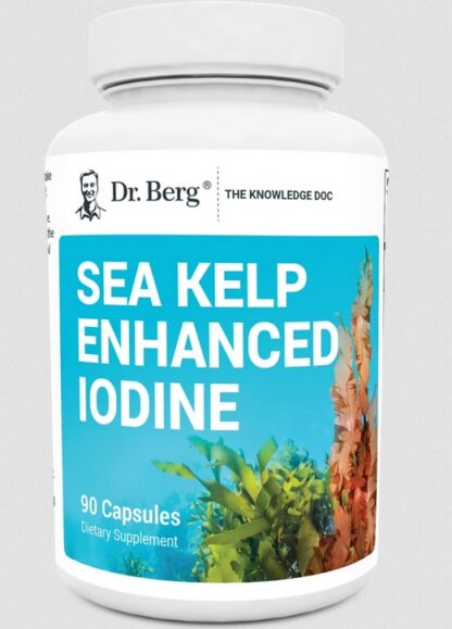 Dr. Berg Sea Kelp Enhanced Iodine - 90 Capsules