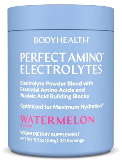 BodyHealth Perfect Amino Electrolytes Powder Watermelon Flavor 30 servings