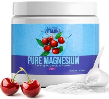 Dr. Price’s Pure Magnesium Powder Natural Calming 8.5 oz