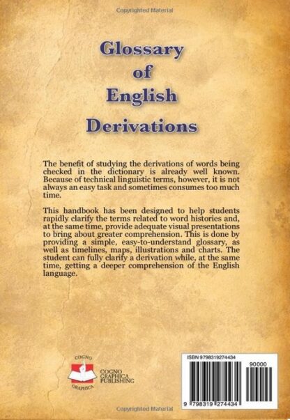 Glossary of English Derivations by Gary Judge - soft cover – April 2025 - Image 2