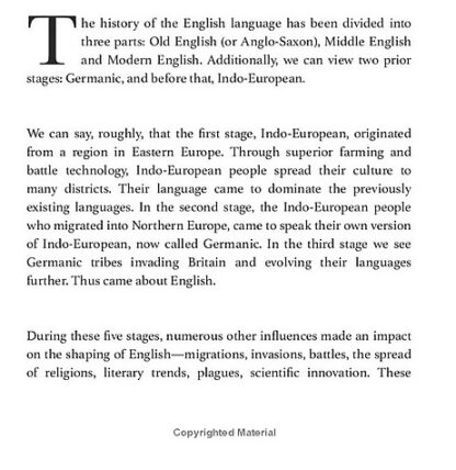 Glossary of English Derivations by Gary Judge - soft cover – April 2025 - Image 3