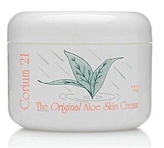Corium 21 -The Original Aloe Skin Cream- 8 ounce jar