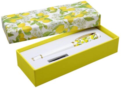 Amalfi Lemons Fountain Pen Black ink - Image 3