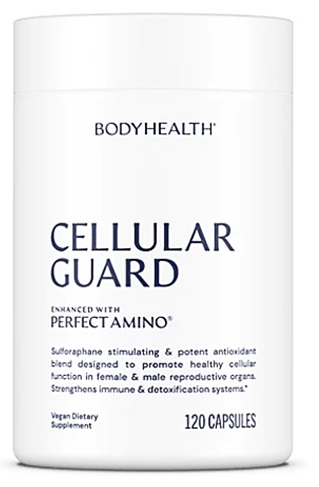 BodyHealth PerfectAmino™ Cellular Guard 120 caps