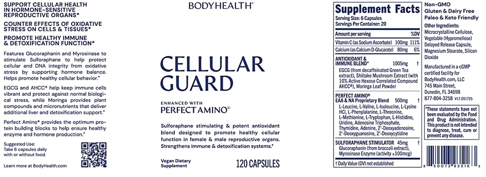 BodyHealth PerfectAmino™ Cellular Guard 120 caps - Image 2