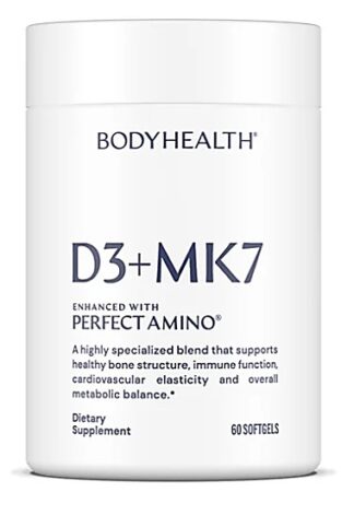 BodyHealth PerfectAmino™ D3 & MK7 60 Softgel