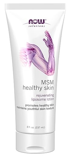 NOW Solutions, MSM Healthy Skin 8-Ounce