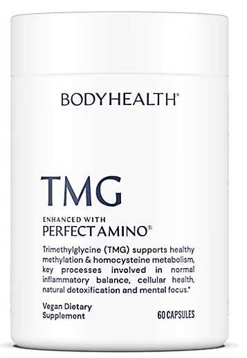 BodyHealth PerfectAmino™ Trimethylglycine (TMG) 60 Caps